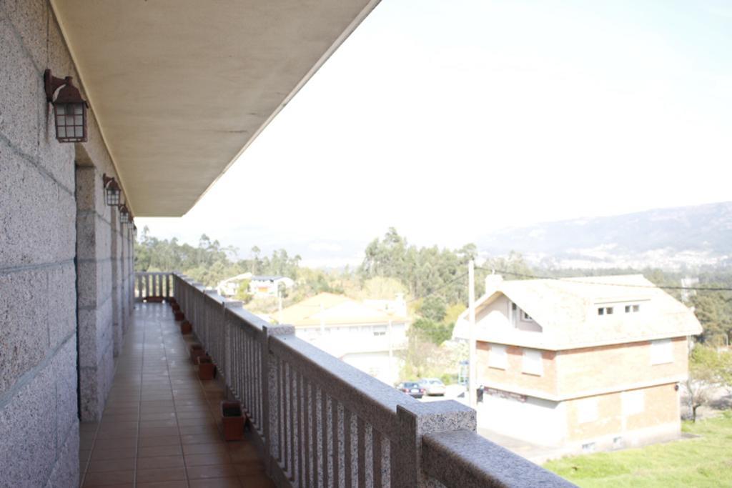 Pension Mosende Porrino Bagian luar foto