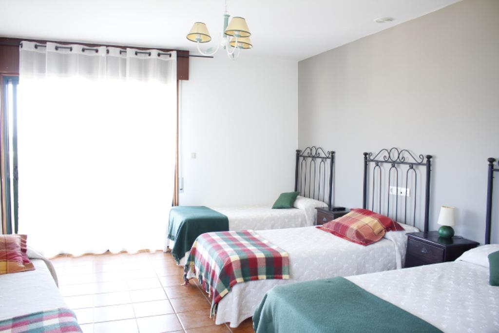 Pension Mosende Porrino Bagian luar foto